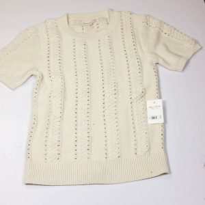 Cream Knit Sweater