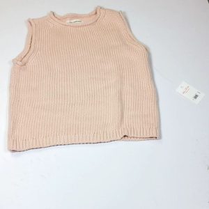 Pink Knit Vest