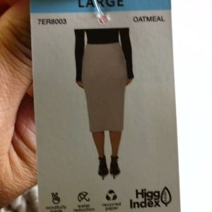 Oatmeal Large Skirt
