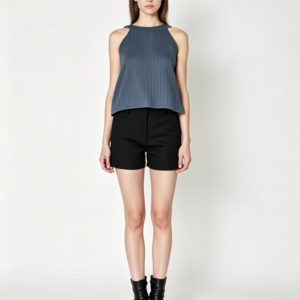 Lucky Brand Blue Knit Tank Top