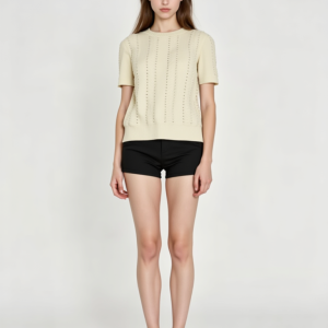 Cream Knit Sweater