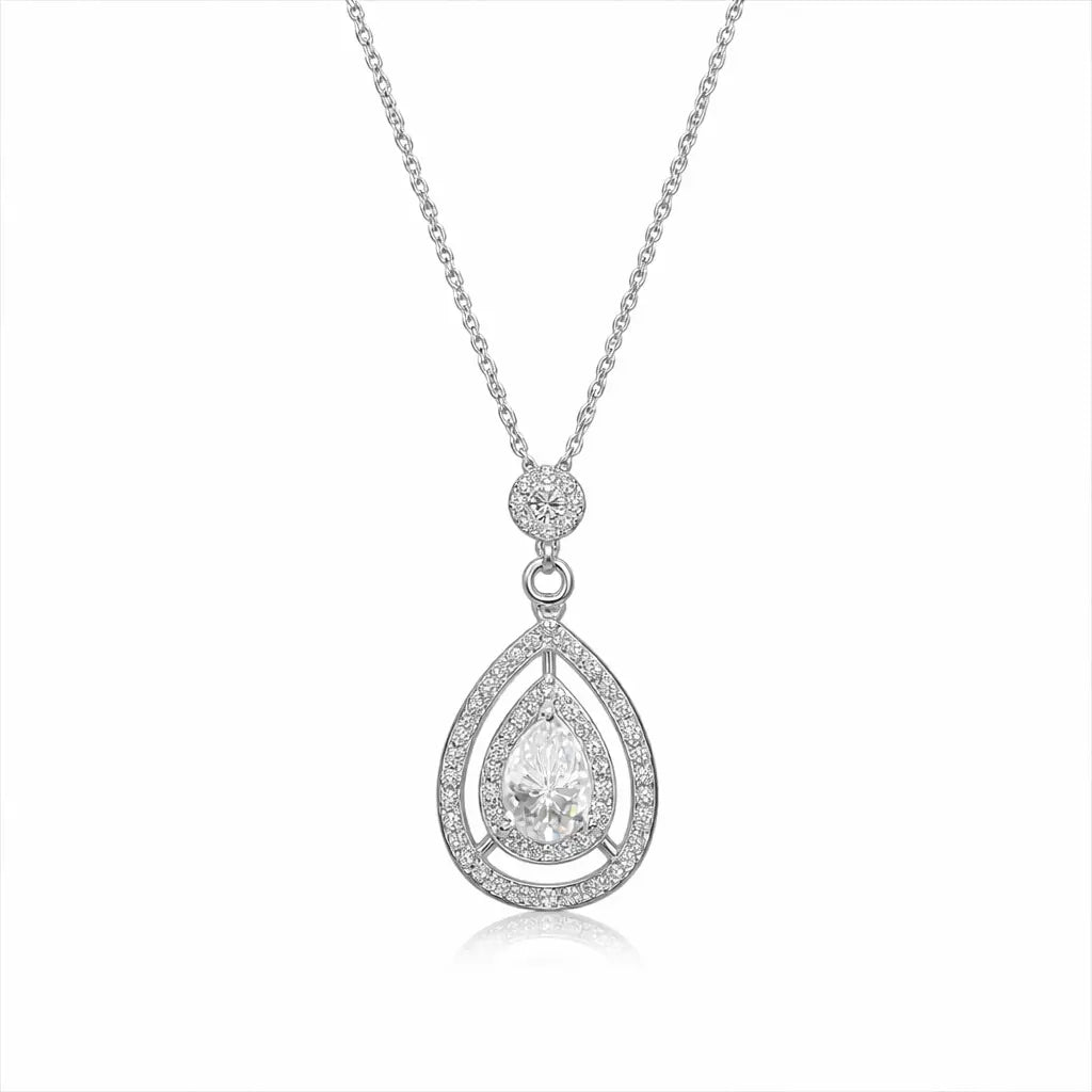XL68 1.5CT Sterling Silver S925 Moissanite Diamond 50%offamazon