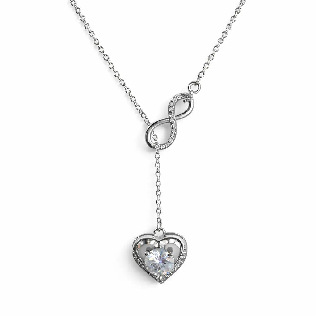 XL48 1 CT Sterling Silver S925 Moissanite Diamond Necklace 50%offamazon