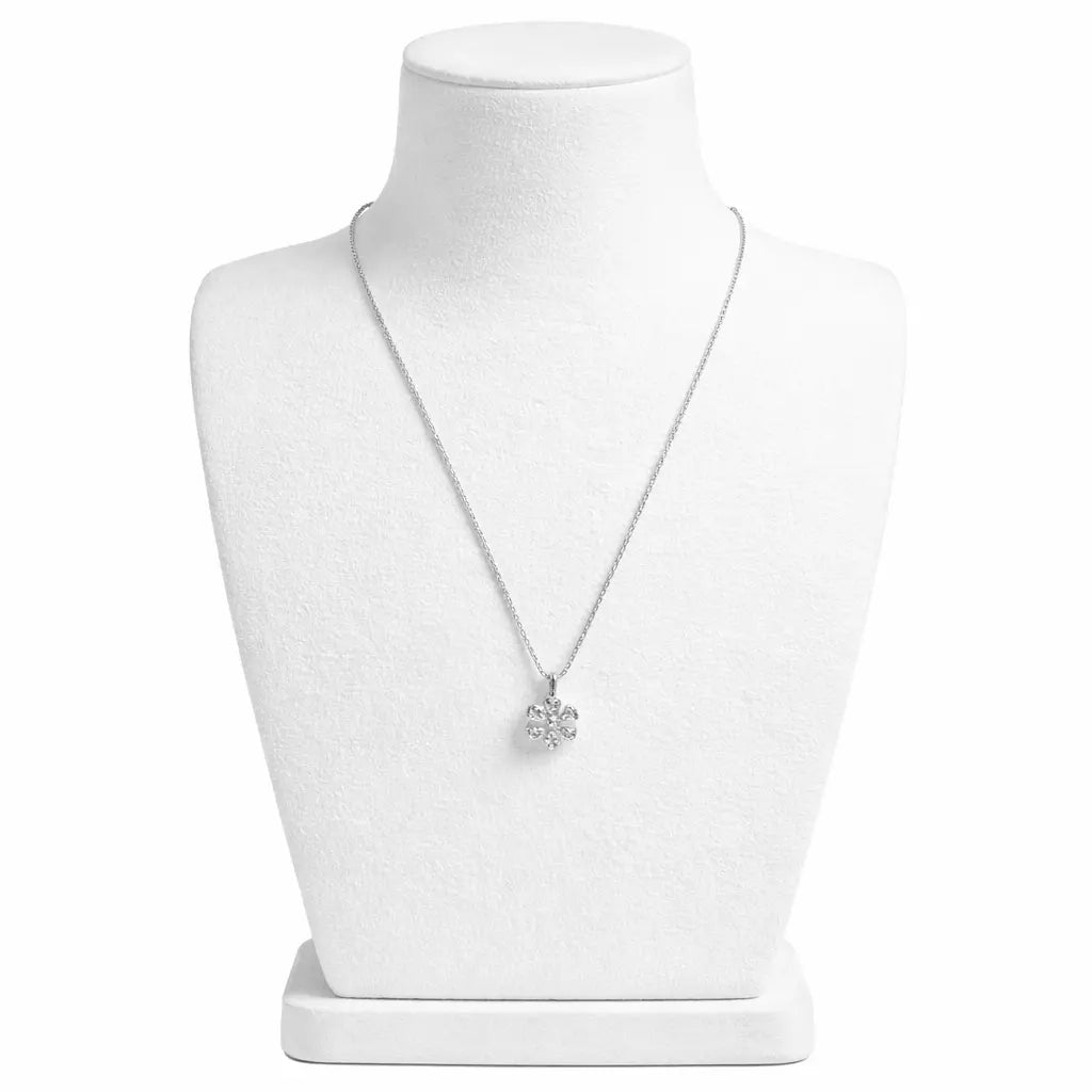 XL56 1CT Sterling Silver S925 Moissanite Diamond Necklace 50%offamazon