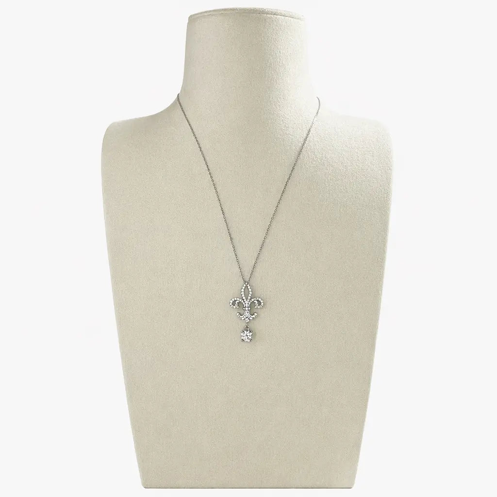 XL36 1CT Sterling Silver S925 Moissanite Diamond Necklace 50%offamazon