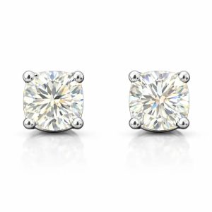 ER10 1CT Sterling Silver S925 Moissanite Diamond 50%offamazon