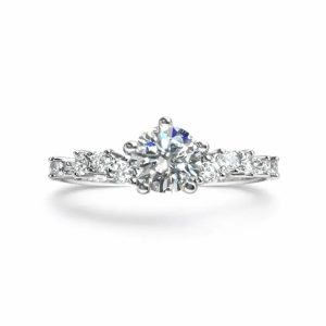 JZ70 1CT Sterling Silver S925 Moissanite Diamond 50%offamazon