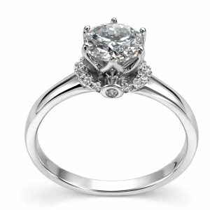 JZ60 1.5CT Sterling Silver S925 Moissanite Diamond 50%offamazon