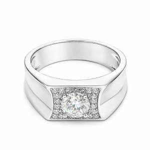 JZ02 1CT Sterling Silver S925 Moissanite Diamond 50%offamazon
