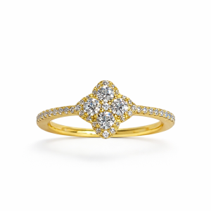 JZ01 1CT Sterling Silver S925 Moissanite Diamond 50%offamazon