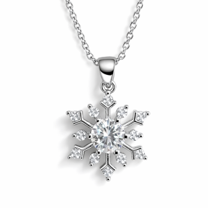 XL42 Sterling Silver S925 Moissanite Diamond 50%offamazon