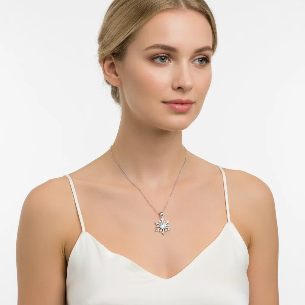 XL42 Sterling Silver S925 Moissanite Diamond 50%offamazon