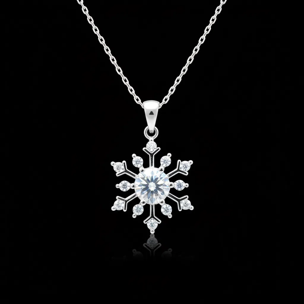 XL42 Sterling Silver S925 Moissanite Diamond 50%offamazon