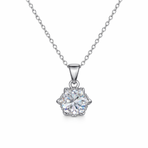 XL17 1CT Sterling Silver S925 Moissanite Diamond 50%offamazon