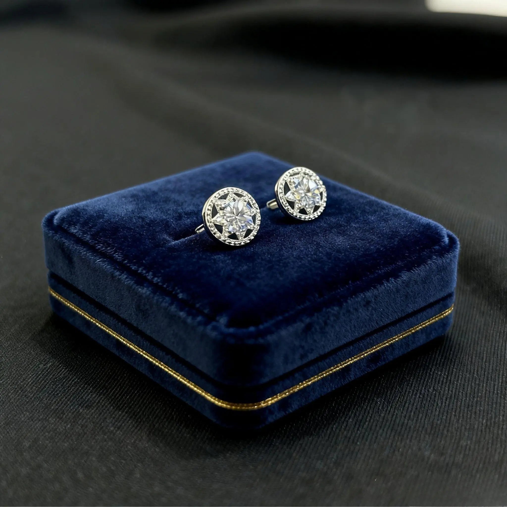 ER23 1CT Sterling Silver S925 Moissanite Diamond 50%offamazon