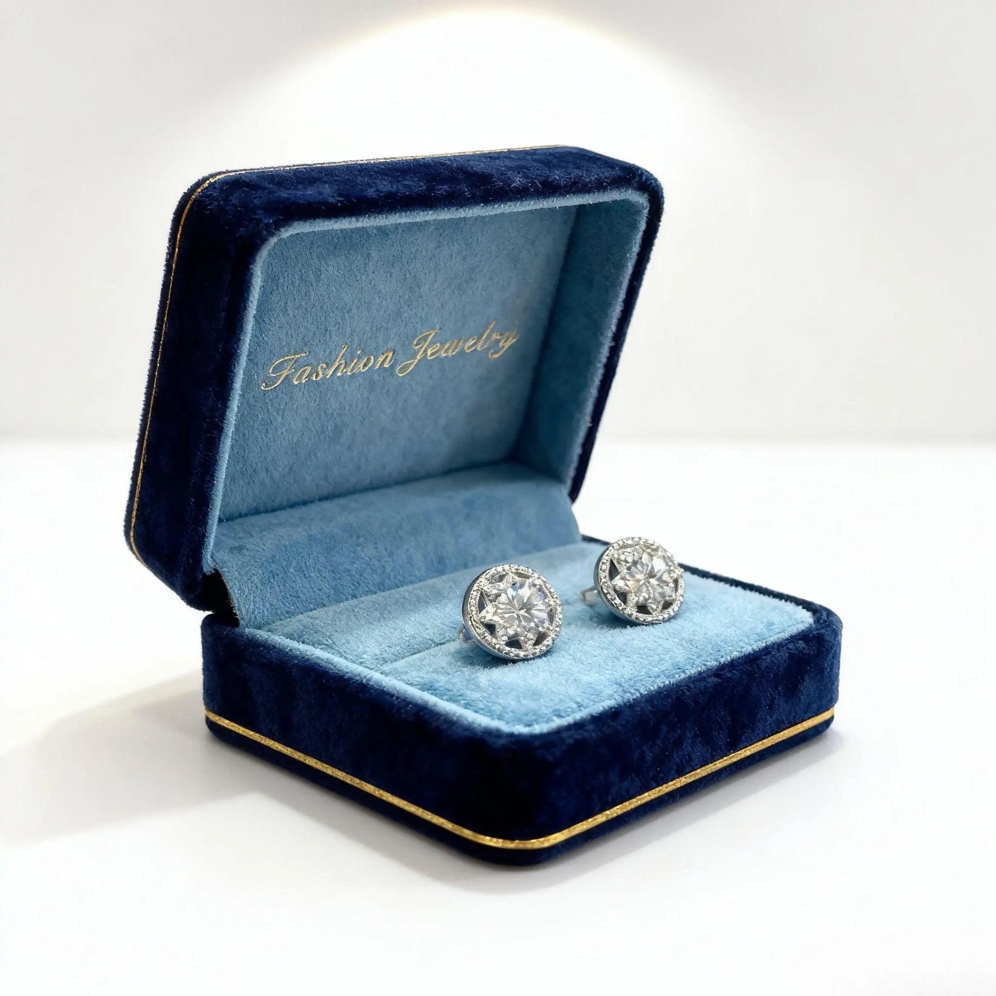 ER23 1CT Sterling Silver S925 Moissanite Diamond 50%offamazon