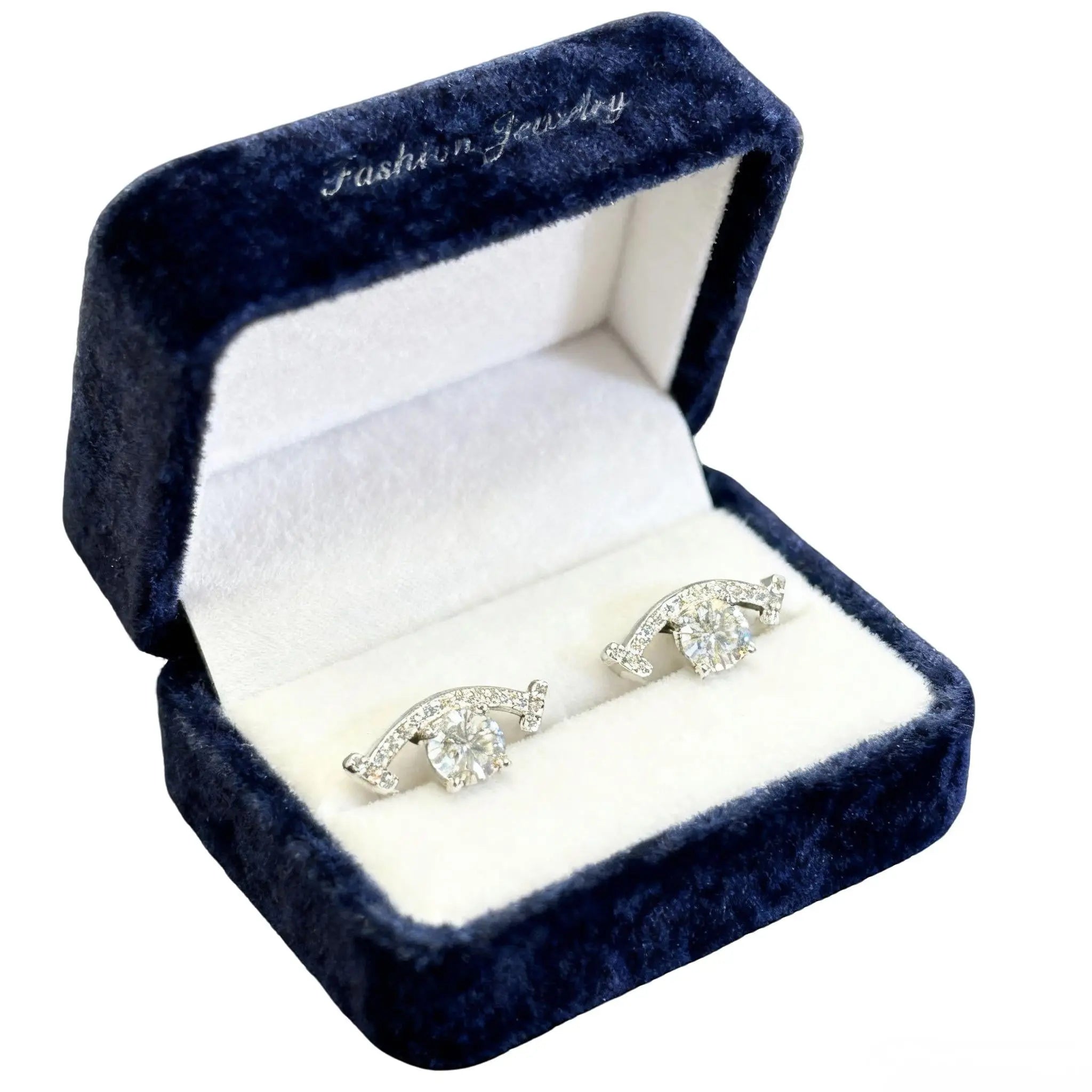 ER20 1CT Sterling Silver S925 Moissanite Diamond 50%offamazon