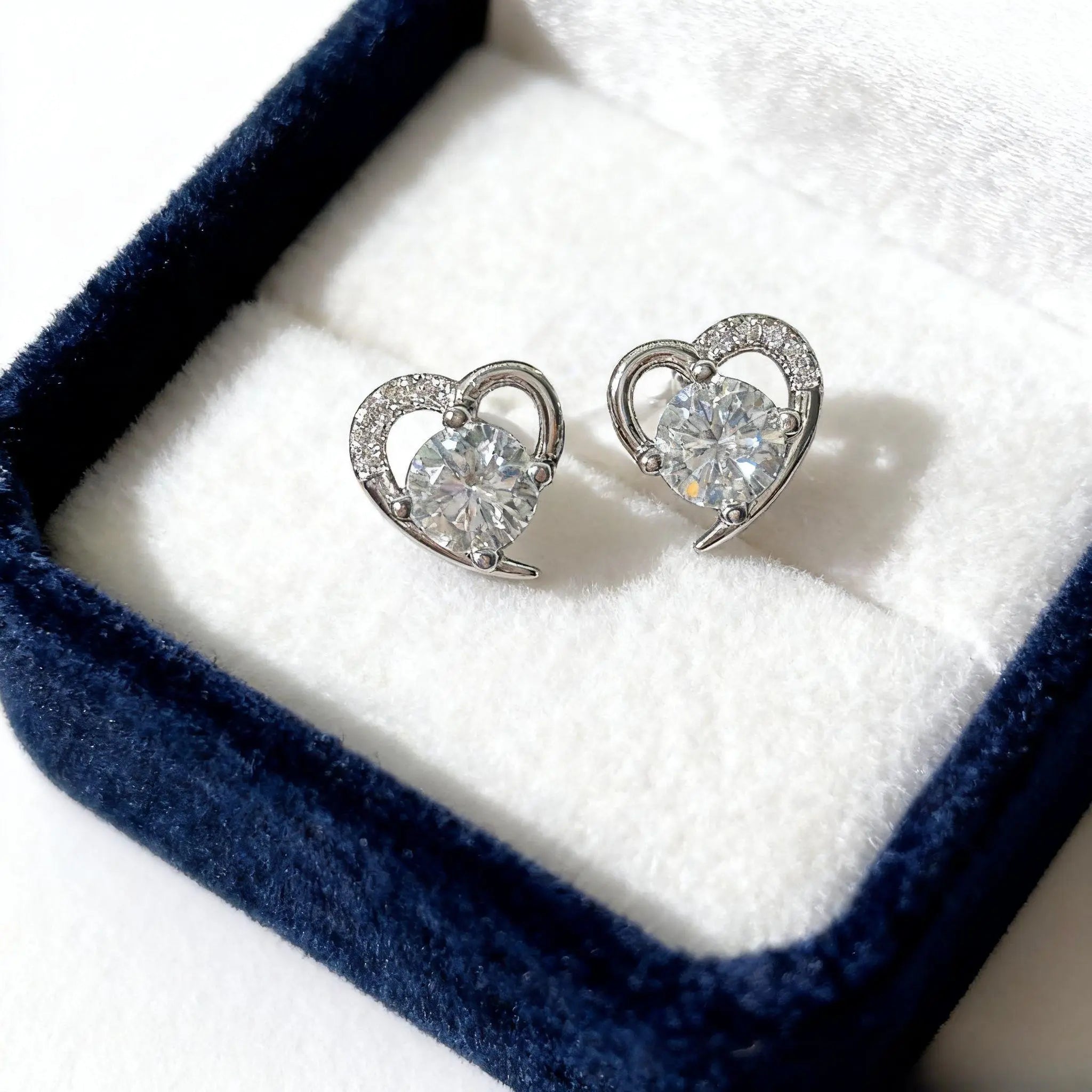 ER17 1CT Sterling Silver S925 Moissanite Diamond 50%offamazon
