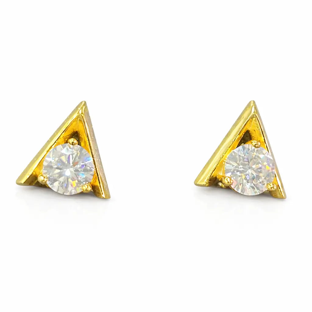 ER16 1CT Sterling Silver S925 Moissanite Diamond 50%offamazon