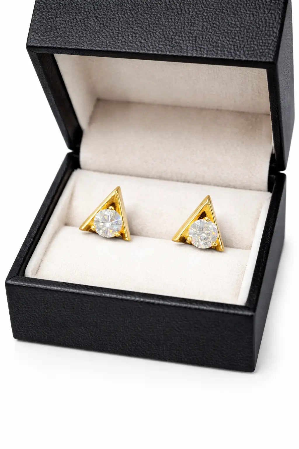 ER16 1CT Sterling Silver S925 Moissanite Diamond 50%offamazon