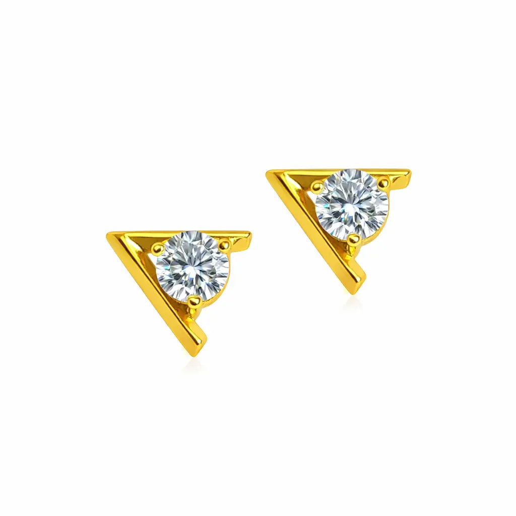 ER16 1CT Sterling Silver S925 Moissanite Diamond 50%offamazon