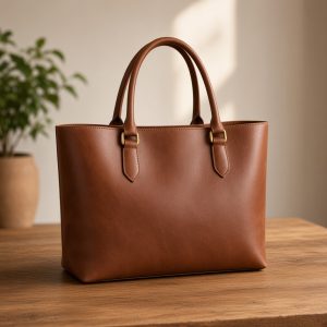 Classic Leather Tote