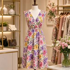 Floral Midi Dress