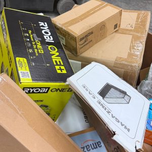 Liquidation Pallet 1 - Mixed Retail Merchandise