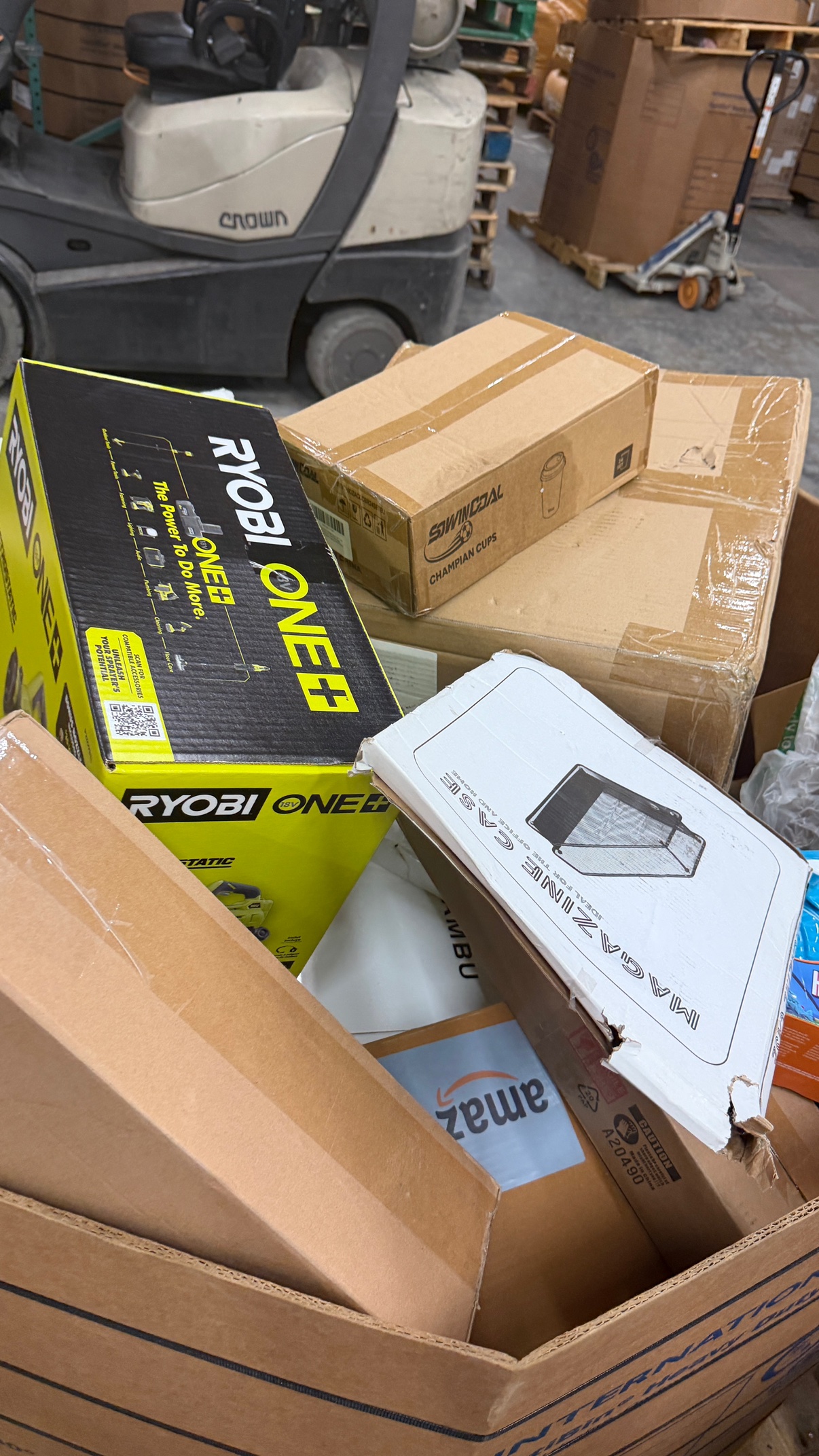 Liquidation Pallet 1 - Mixed Retail Merchandise
