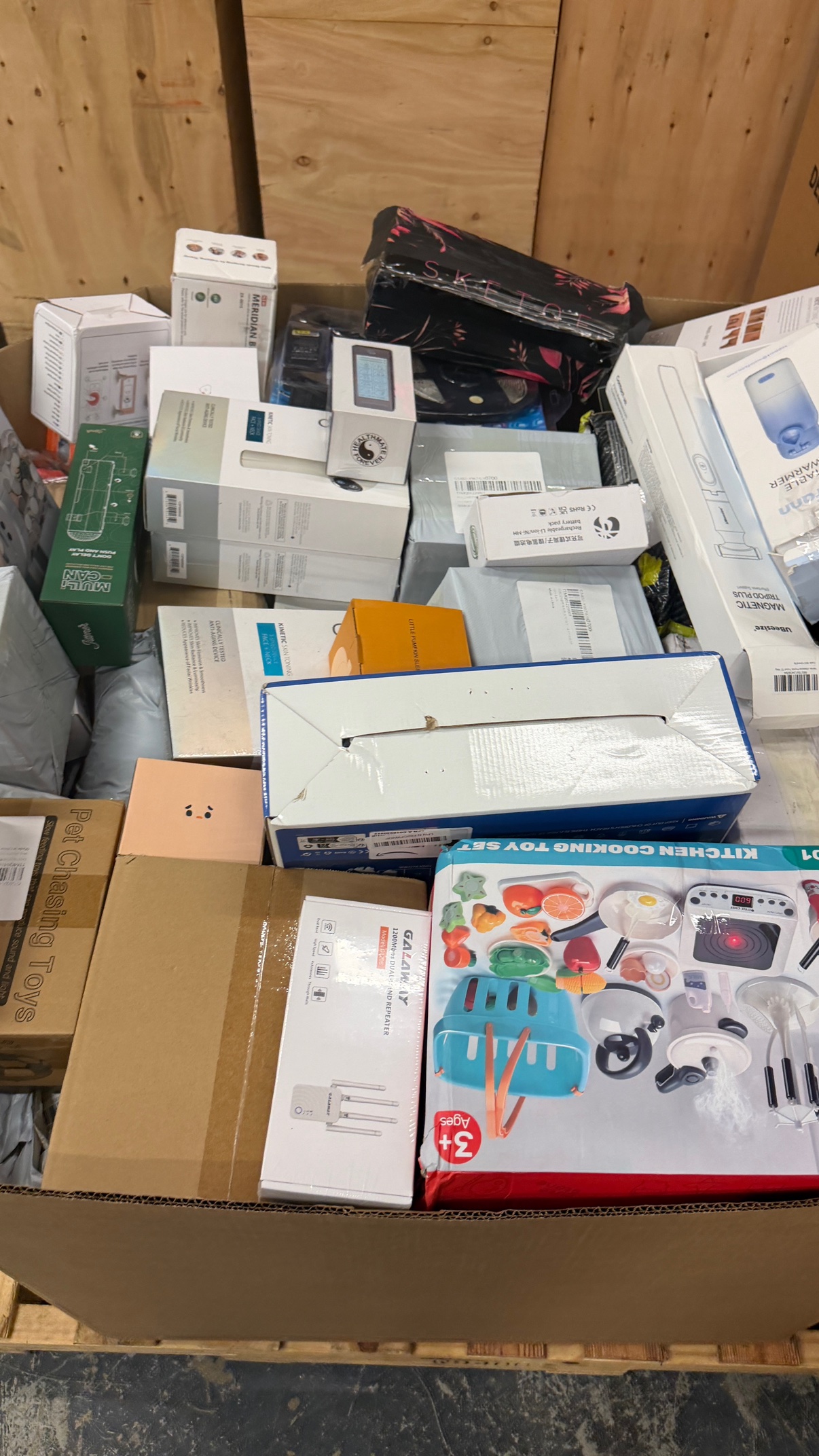 Liquidation Pallet 2 - Mixed Retail Merchandise