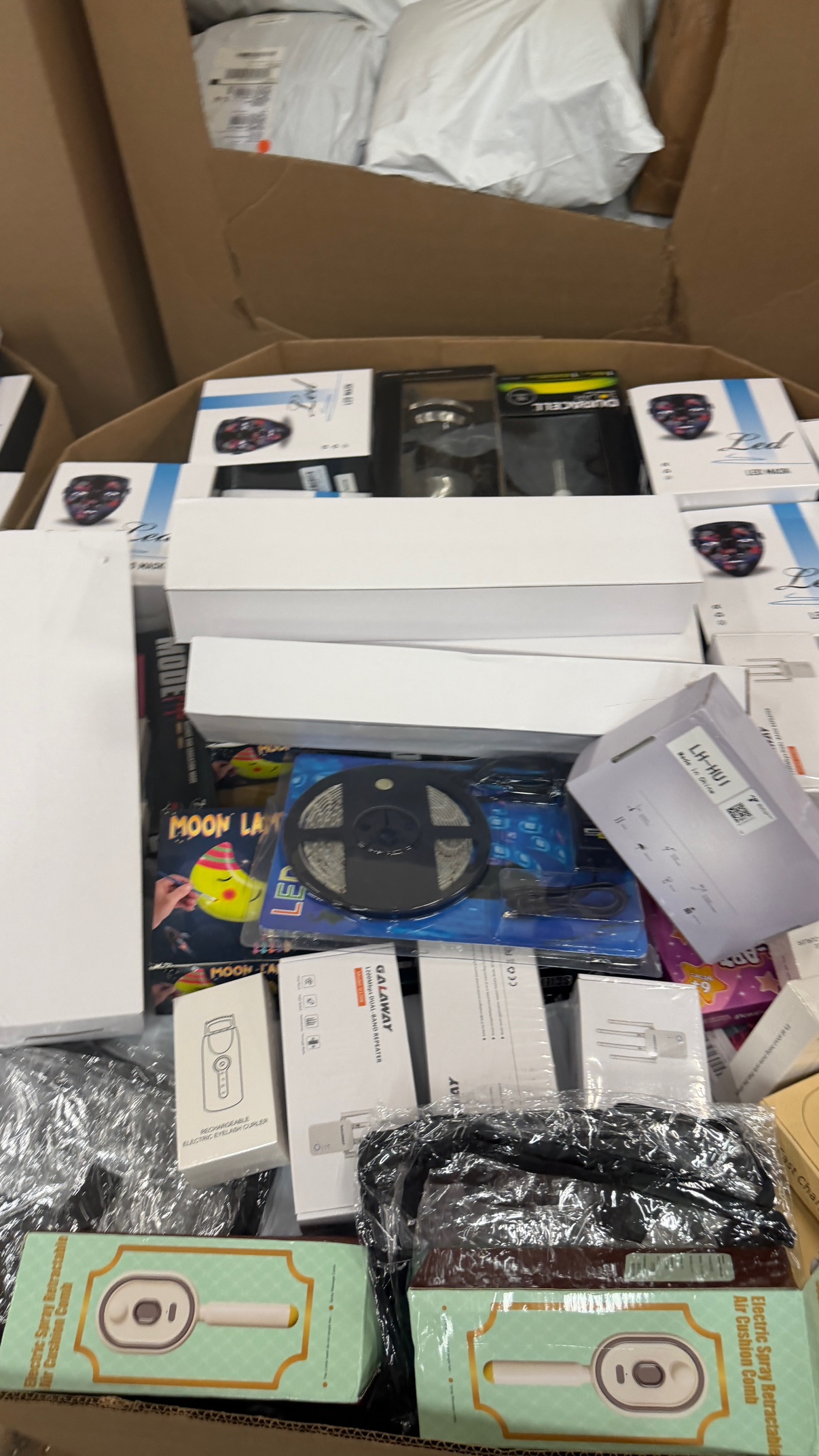 Liquidation Pallet 4 - Mixed Retail Merchandise