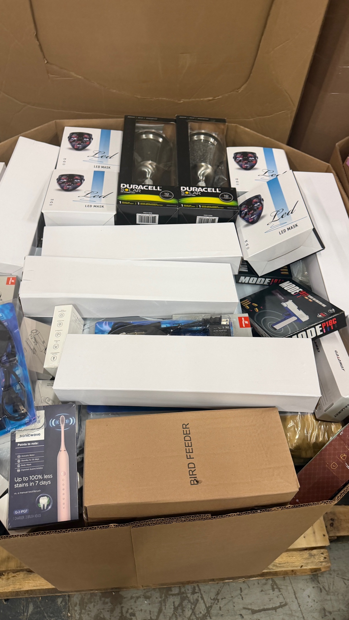 Liquidation Pallet 5 - Mixed Retail Merchandise