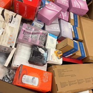 Liquidation Pallet 7 - Mixed Retail Merchandise