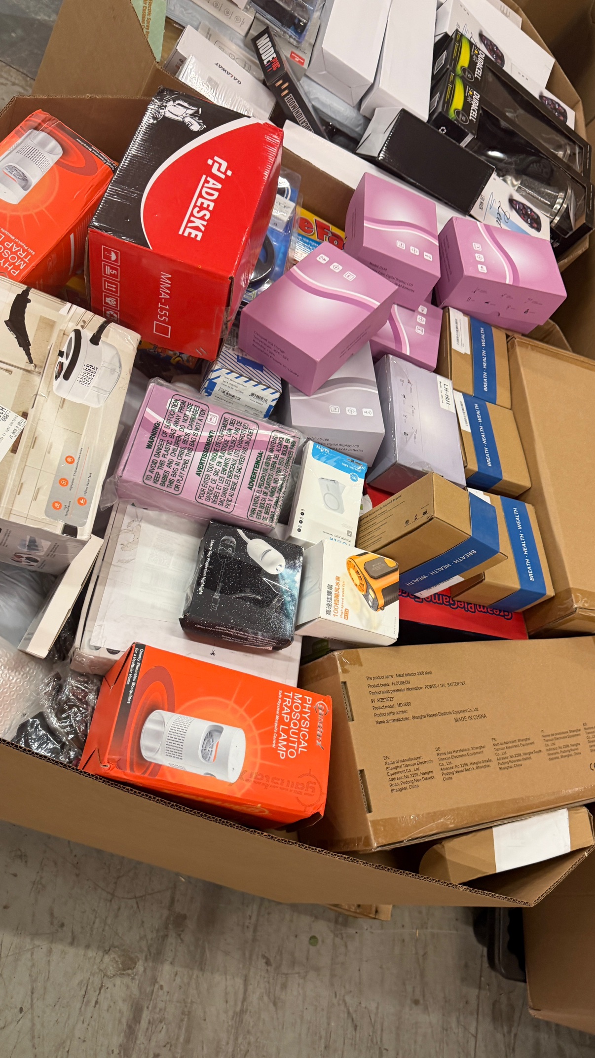 Liquidation Pallet 7 - Mixed Retail Merchandise