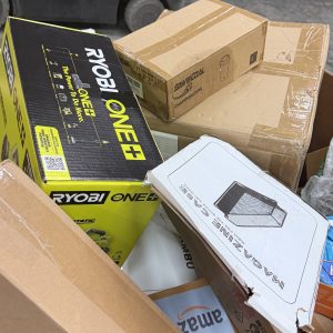 Liquidation Pallet 10 - Mixed Retail Merchandise