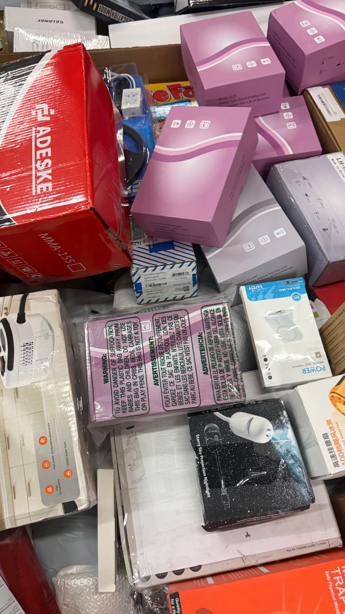 Liquidation Pallet 12 - Mixed Retail Merchandise
