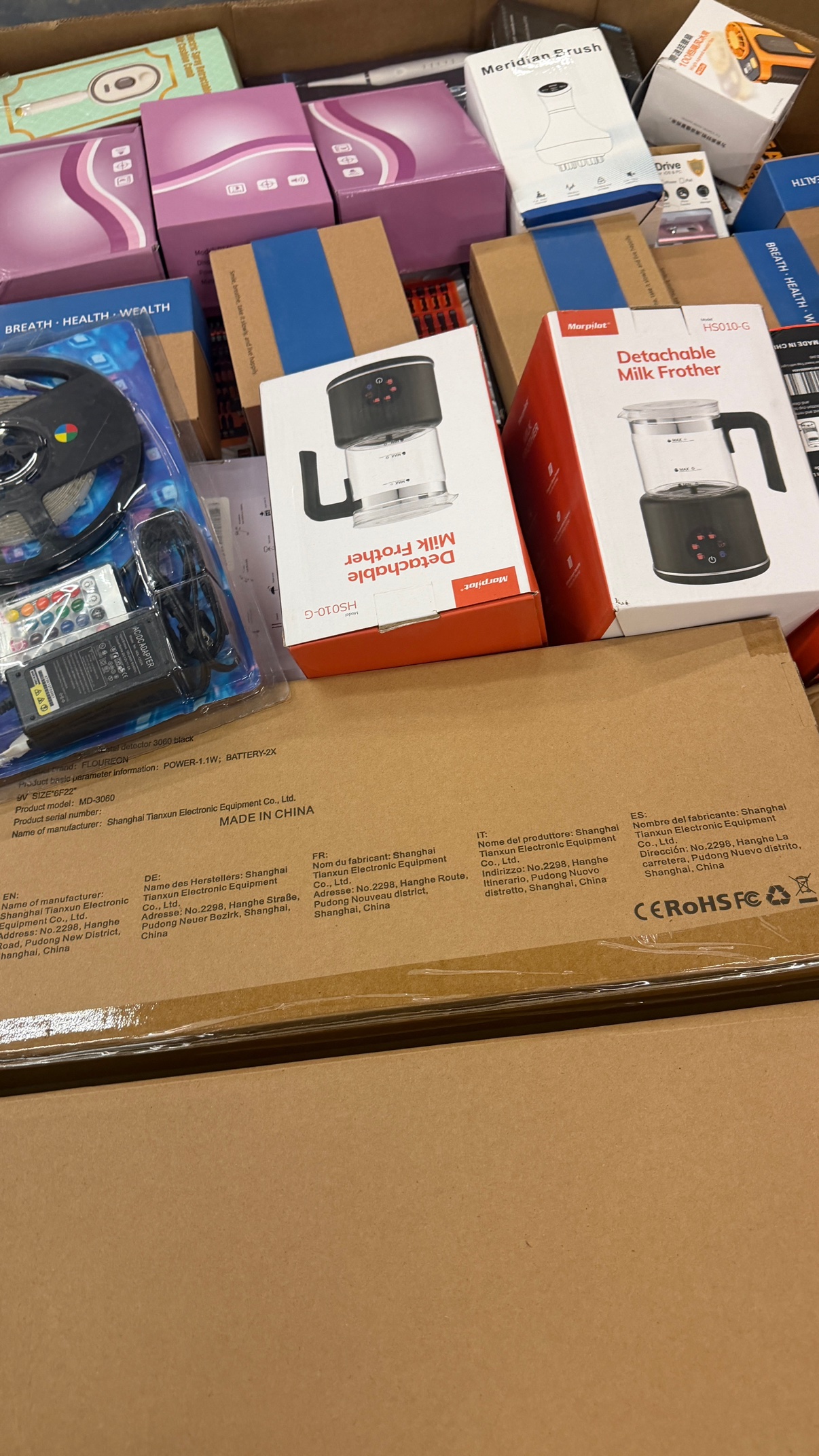 Liquidation Pallet 13 - Mixed Retail Merchandise
