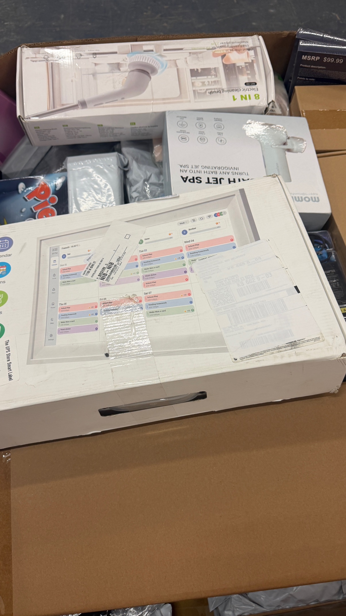 Liquidation Pallet 14 - Mixed Retail Merchandise