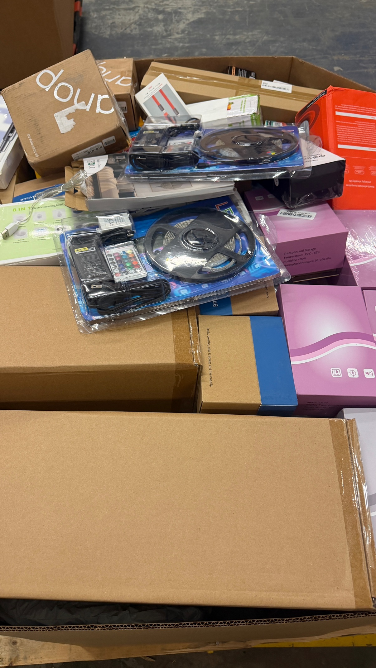 Liquidation Pallet 15 - Mixed Retail Merchandise
